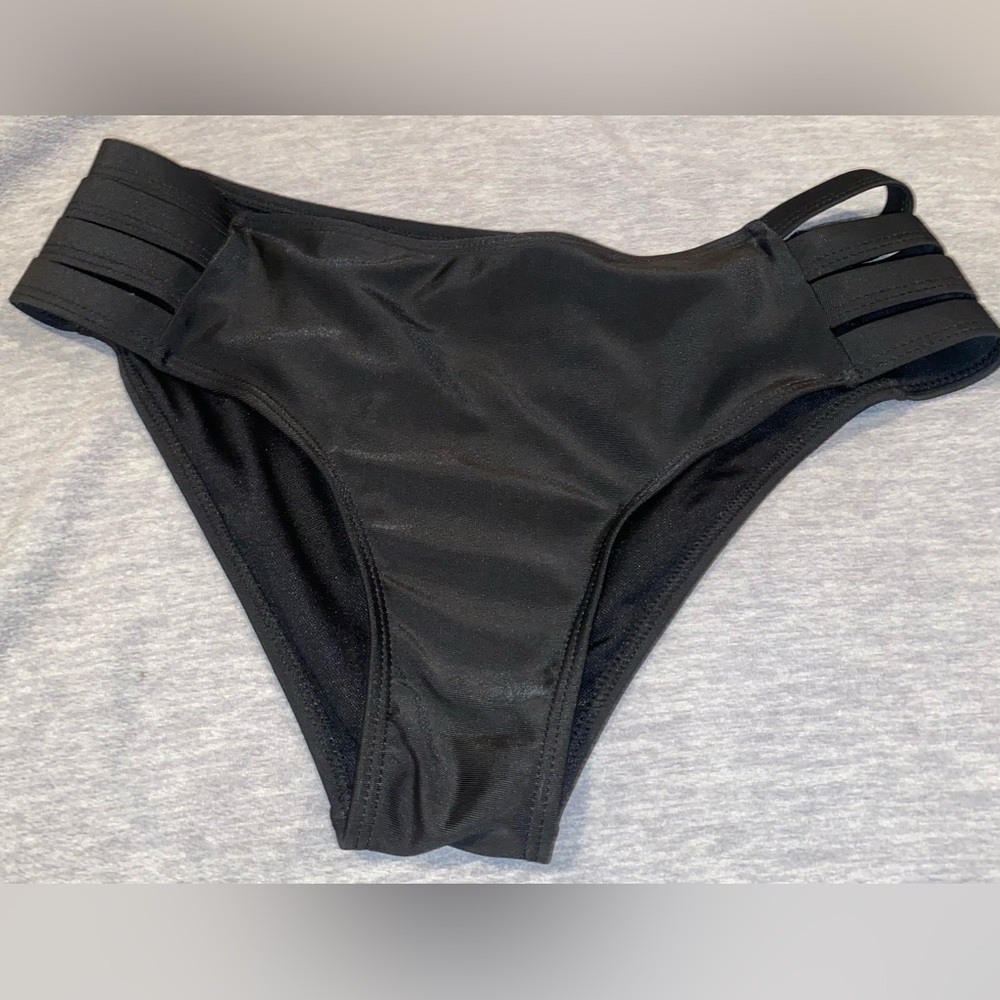 Black Women's Swim Bottom